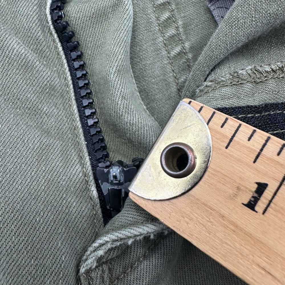 Alaskan Hardgear Duluth Trading Co Relaxed Fit Cargo Pants Men 36x30 Olive Green - Picture 4 of 16